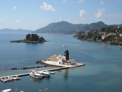 Corfu Korfoe Griekenland